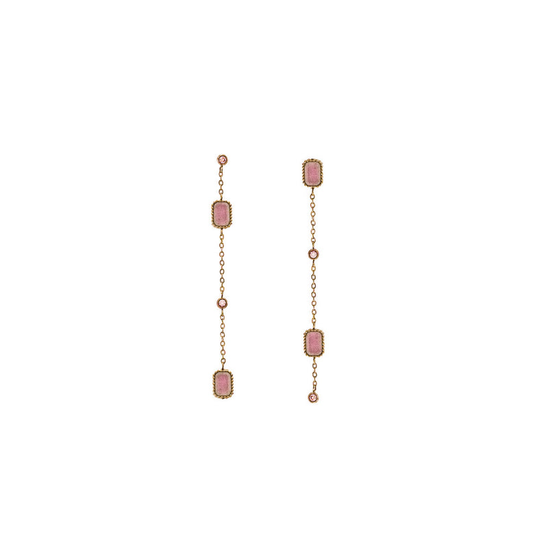 Drop earrings Cronos