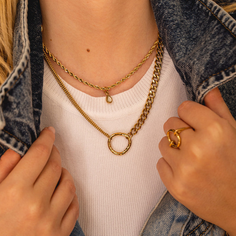 Chain necklace Crush