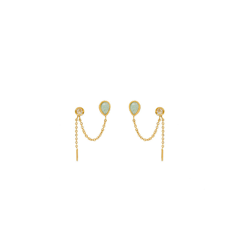 Drop earrings Cybele