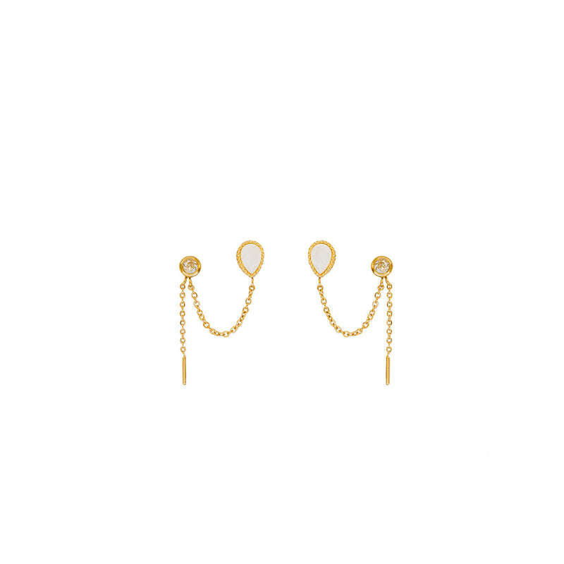 Drop earrings Cybele