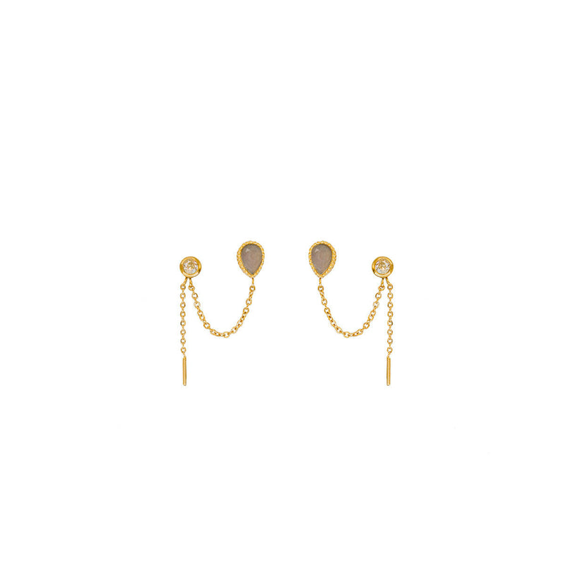 Drop earrings Cybele