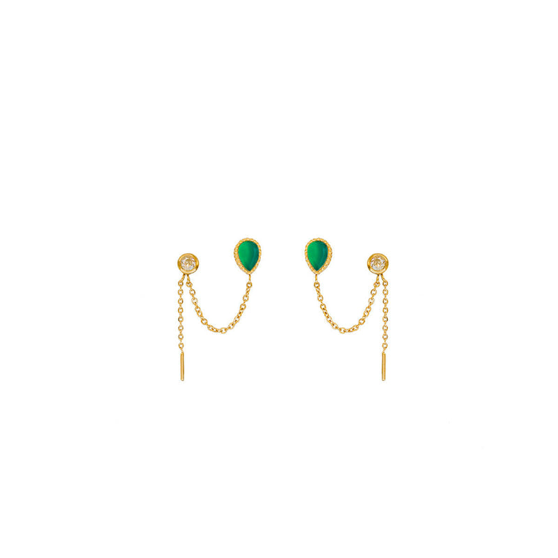 Drop earrings Cybele