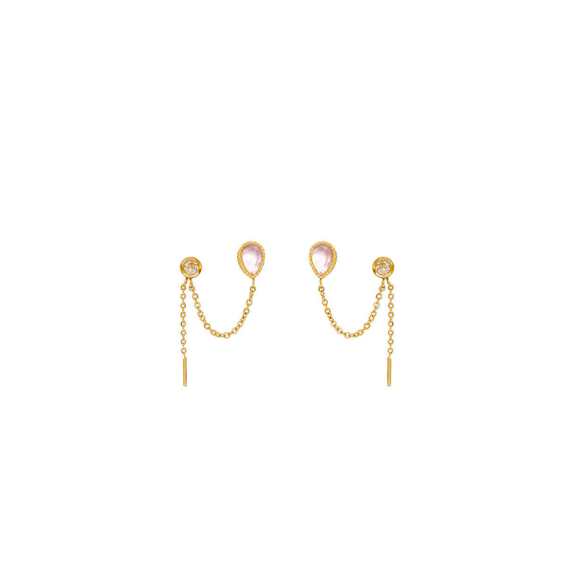 Drop earrings Cybele