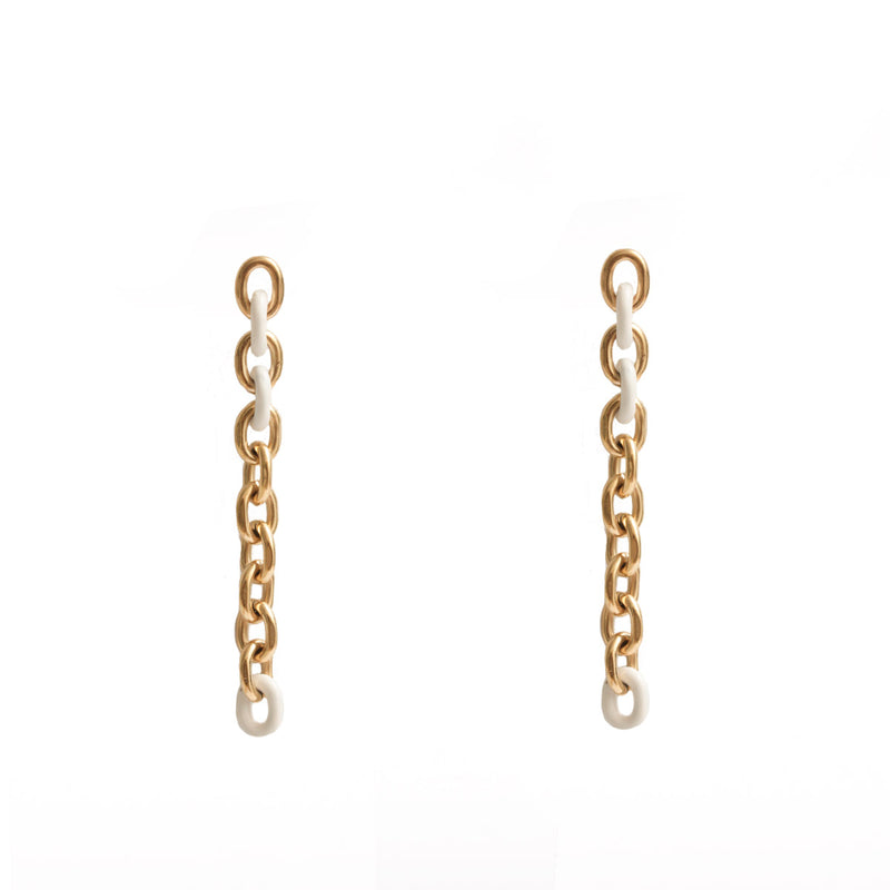 Drop earrings Cygnus
