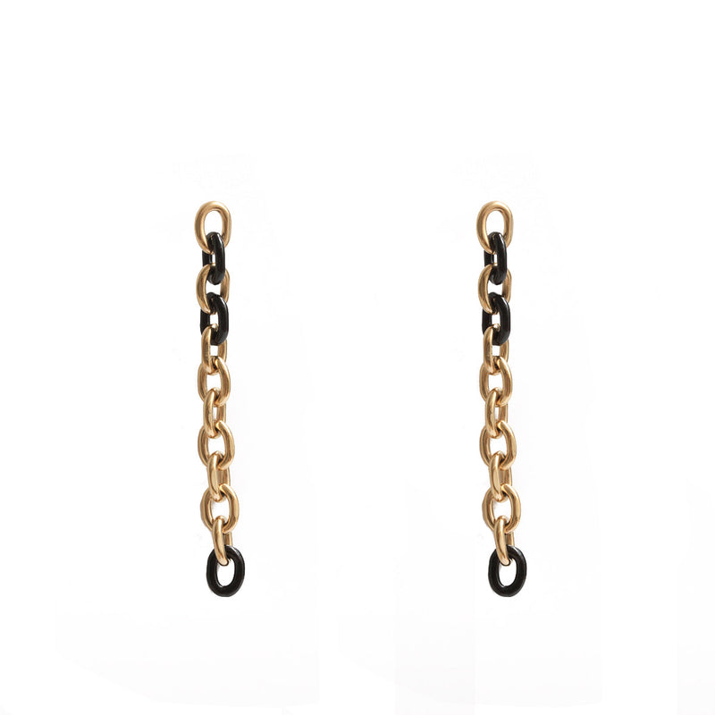 Drop earrings Cygnus