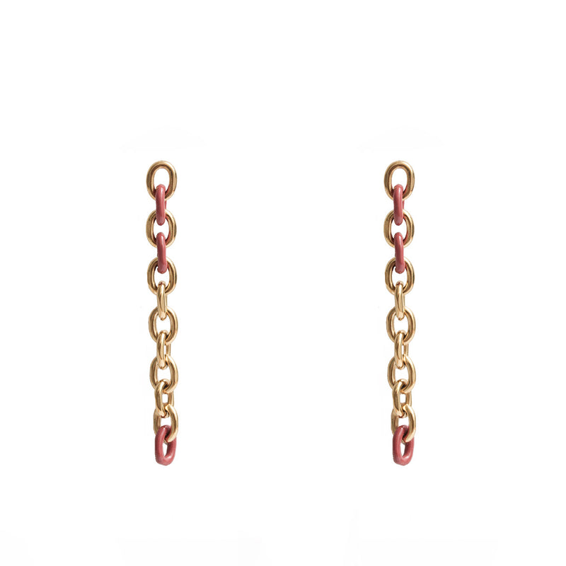 Drop earrings Cygnus