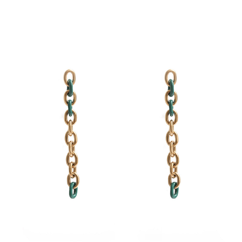 Drop earrings Cygnus