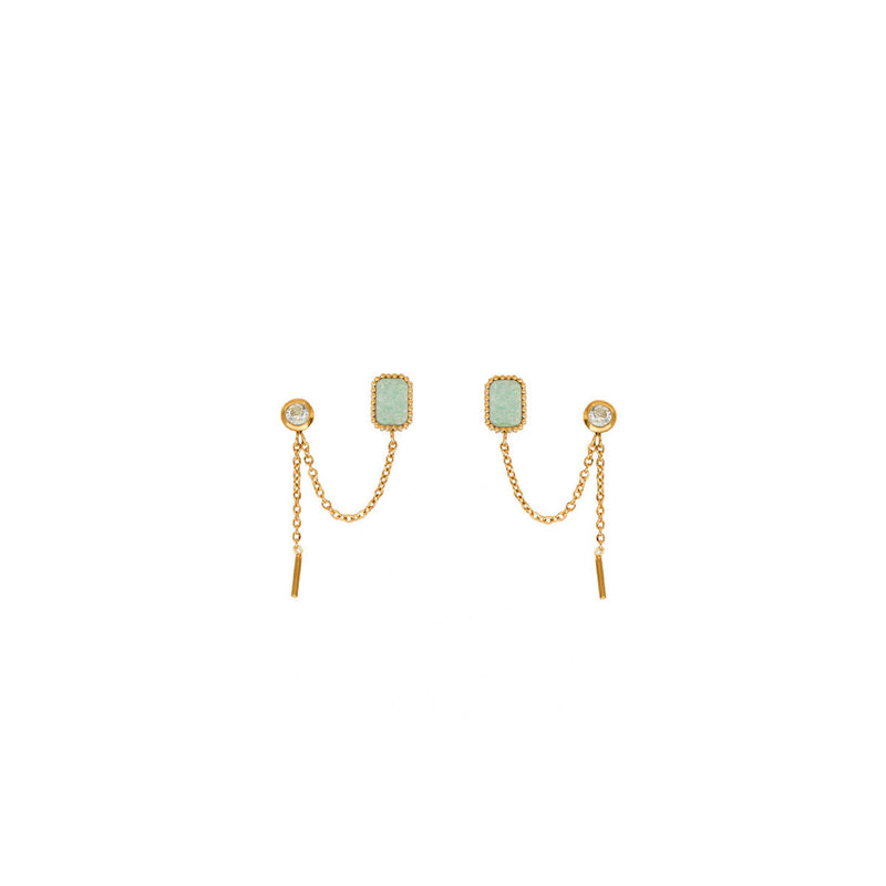 Drop earrings Damona