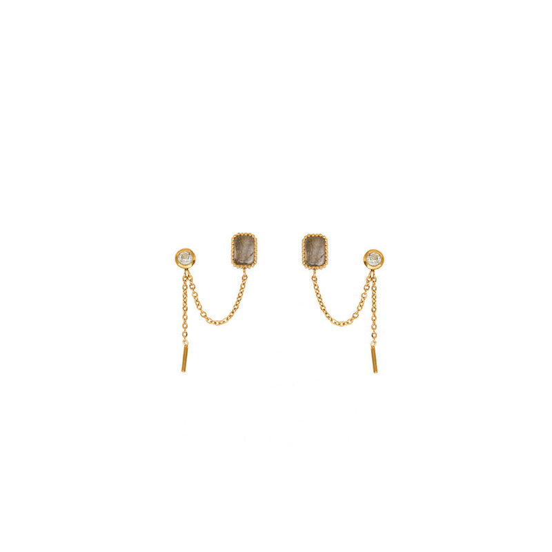 Drop earrings Damona