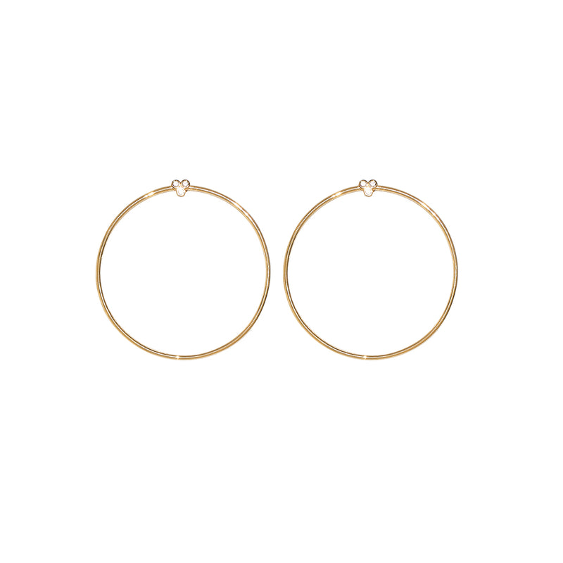 Drop earrings Dioné