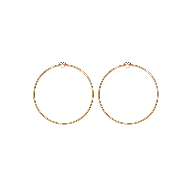 Drop earrings Dioné