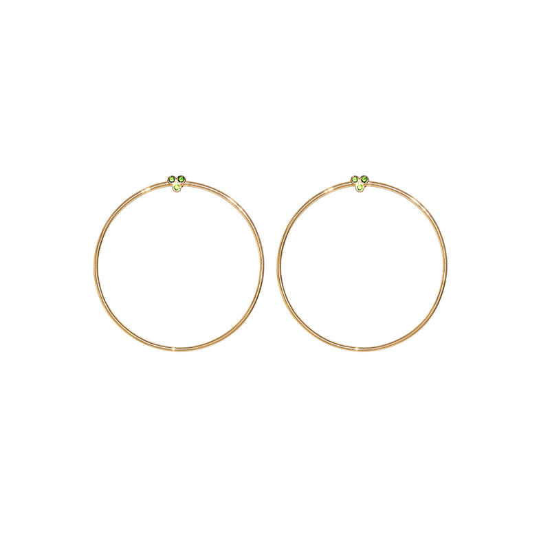 Drop earrings Dioné