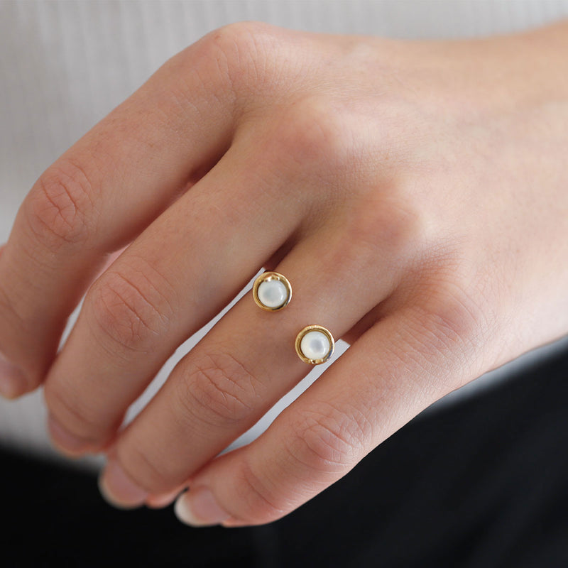 Thin ring Eloane