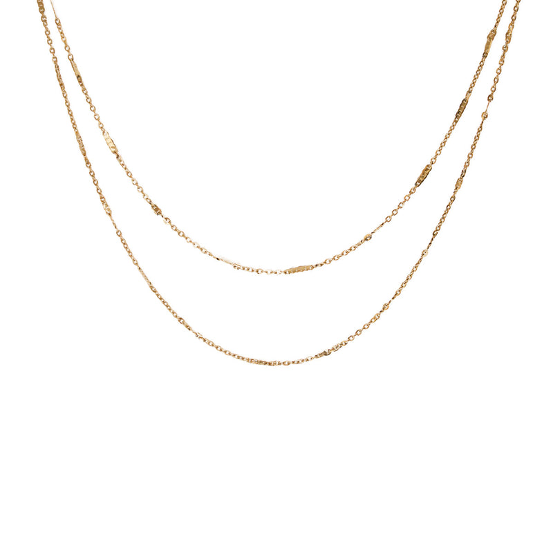 Chain necklace Hedelia