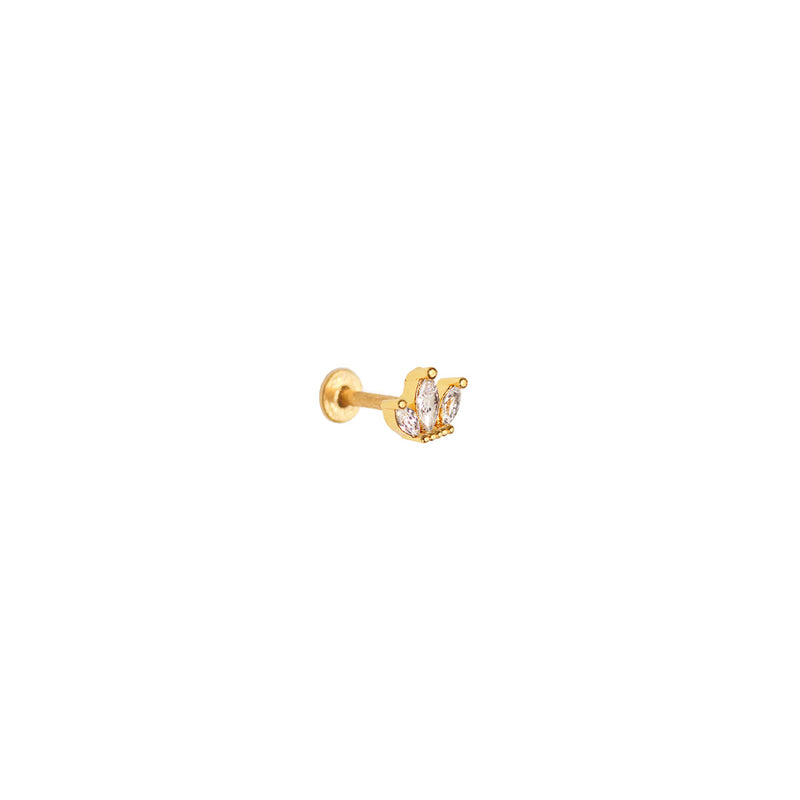 Piercing Iva Leaf