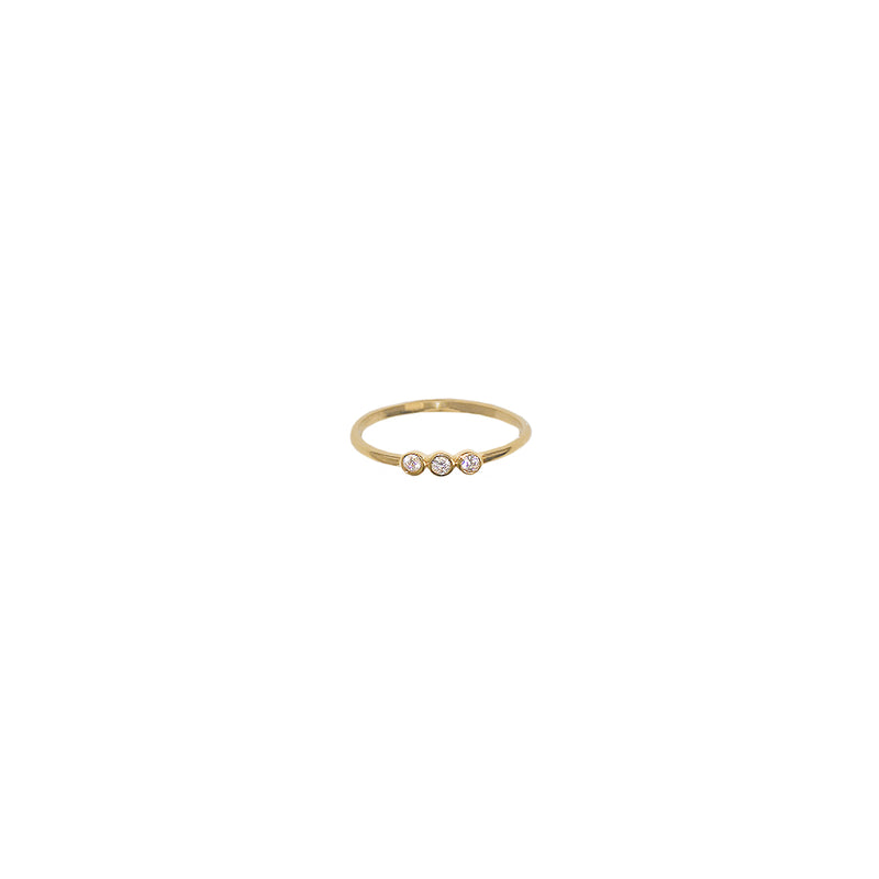 Thin ring Meditrina