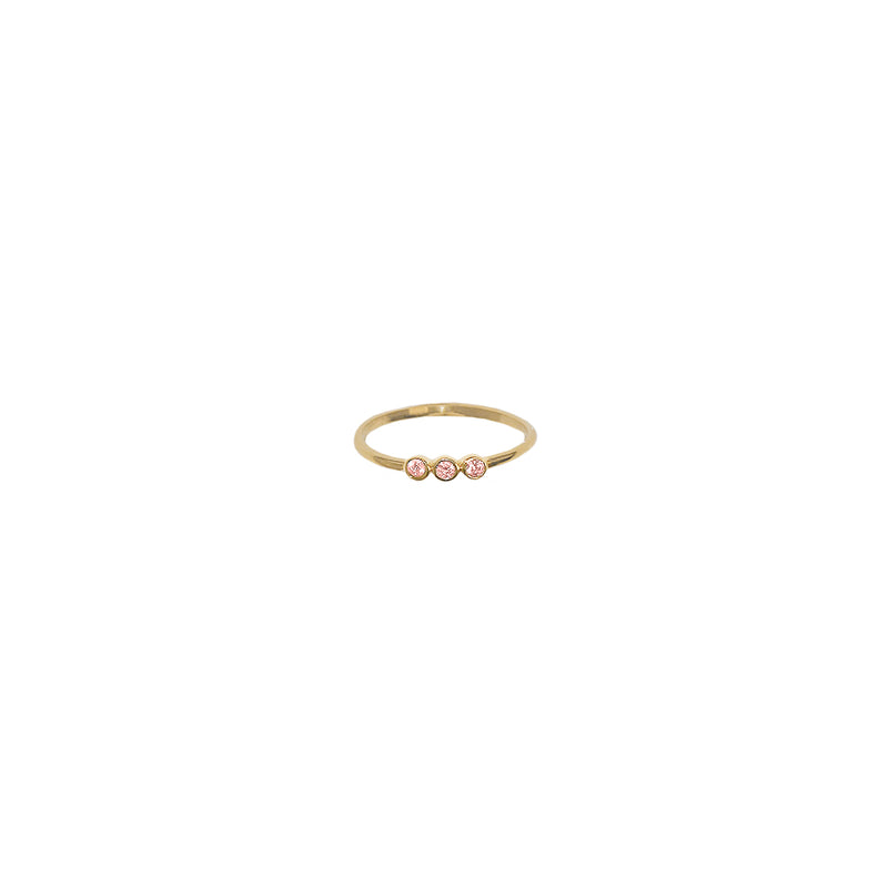 Thin ring Meditrina