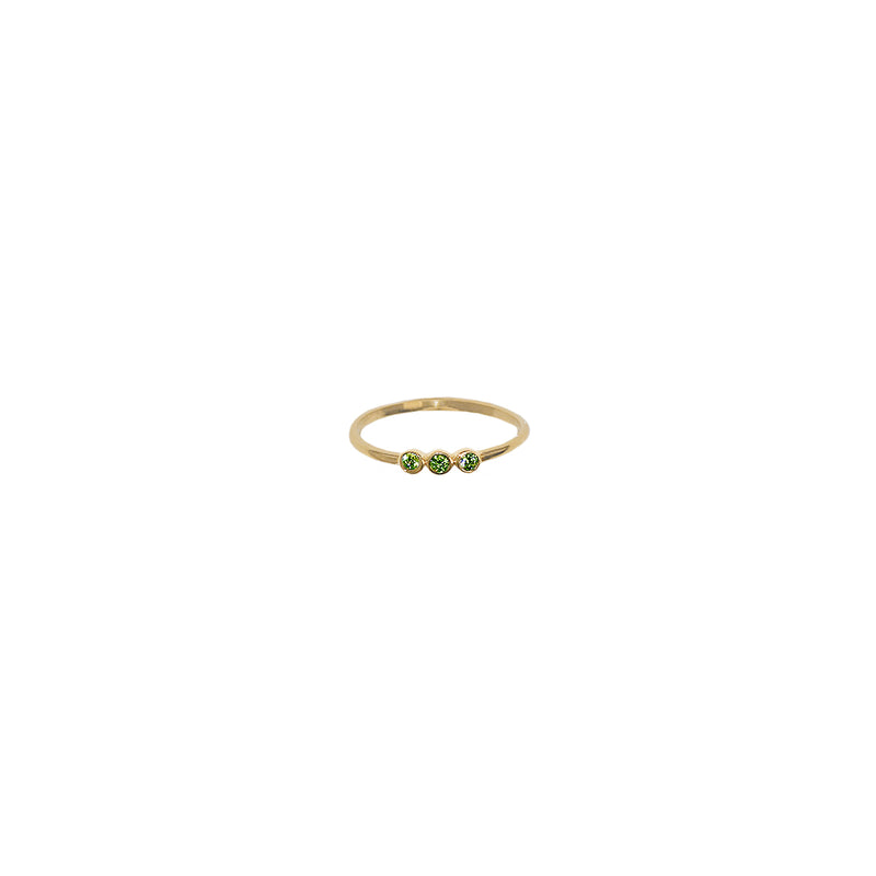 Thin ring Meditrina