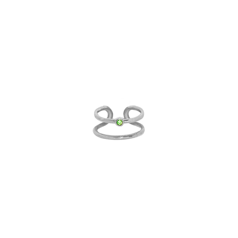 Thin ring Mercure