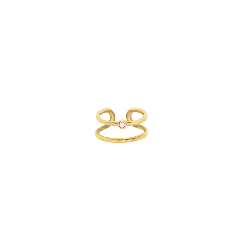 Thin ring Mercure