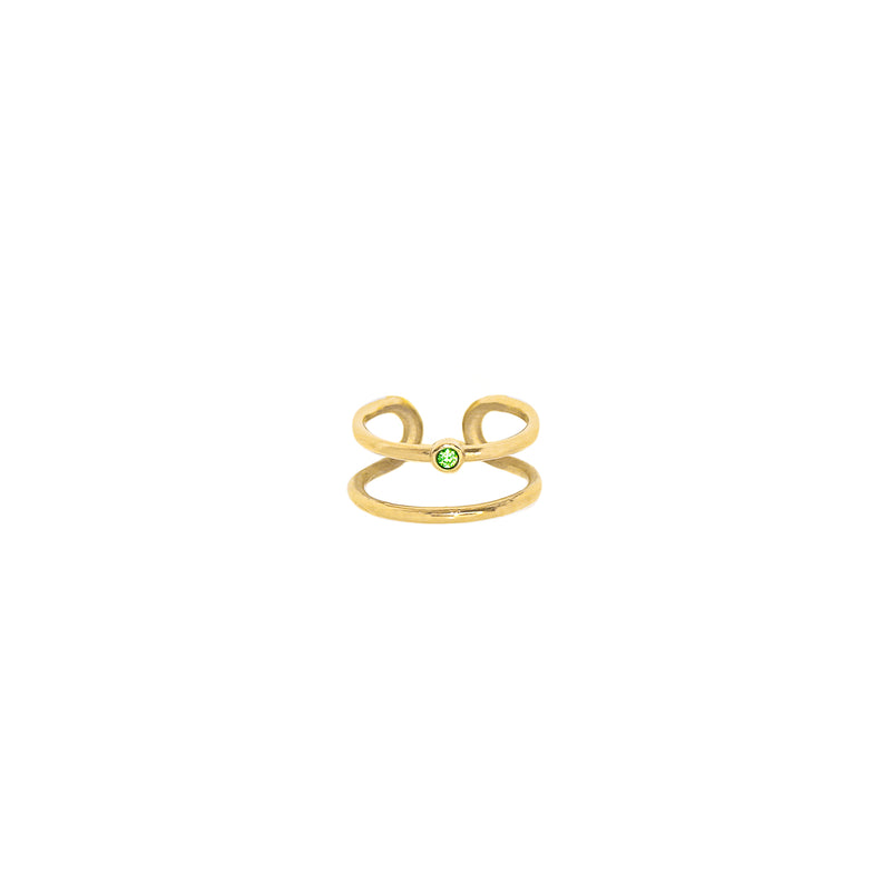 Thin ring Mercure