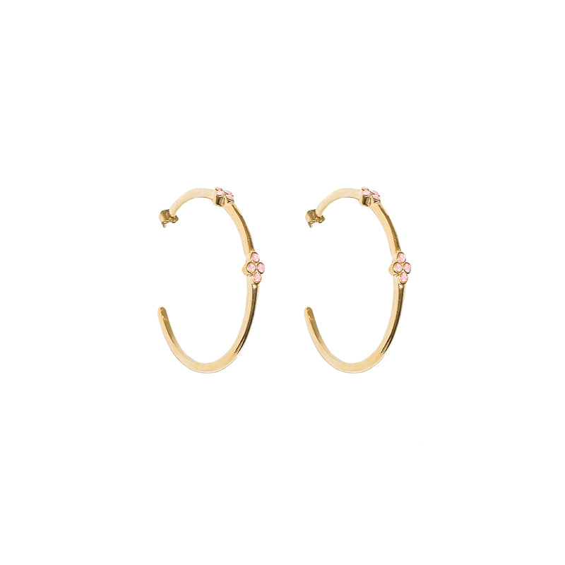 Drop earrings Neptune