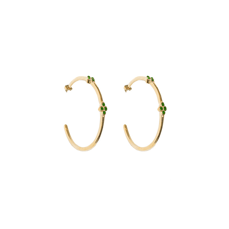 Drop earrings Neptune