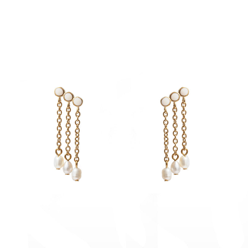 Drop earrings Nolia