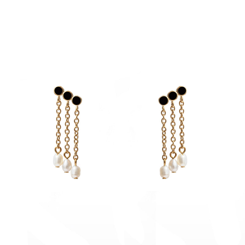 Drop earrings Nolia