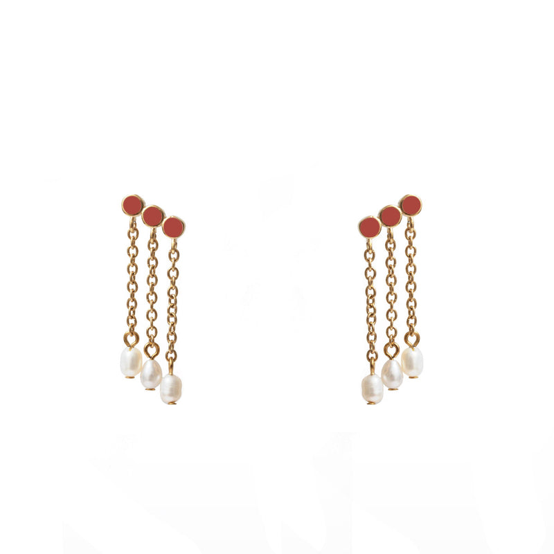 Drop earrings Nolia