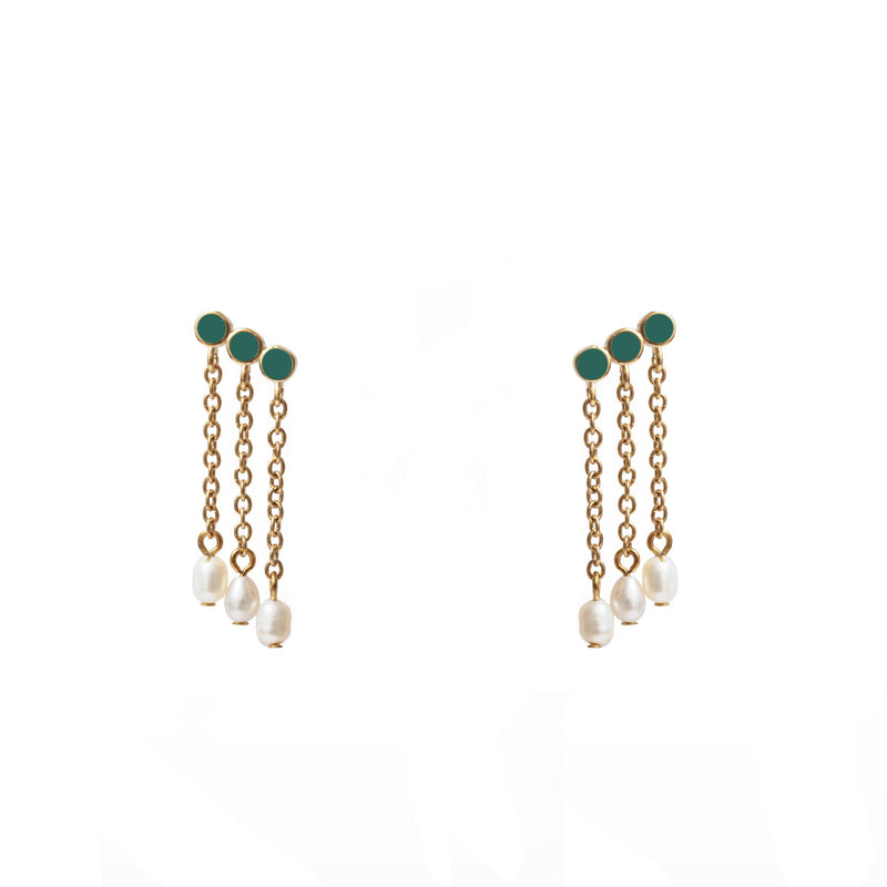 Drop earrings Nolia