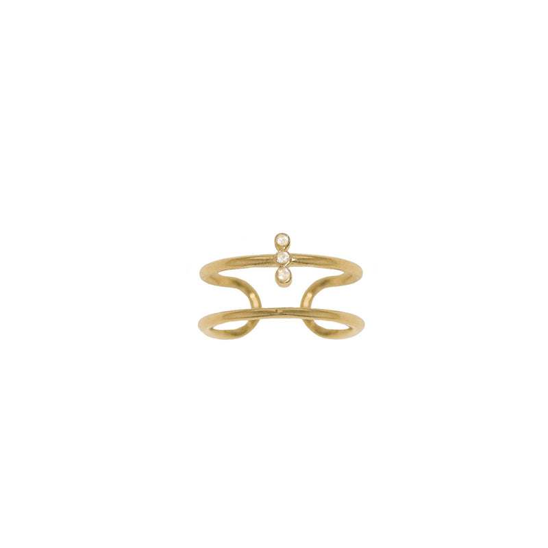 Thin ring Nyx