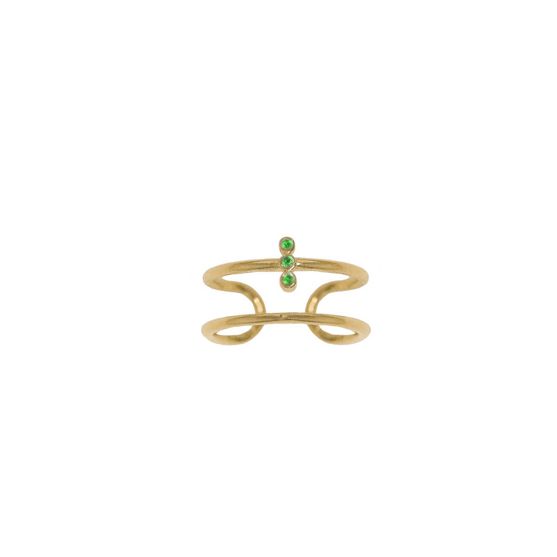 Thin ring Nyx