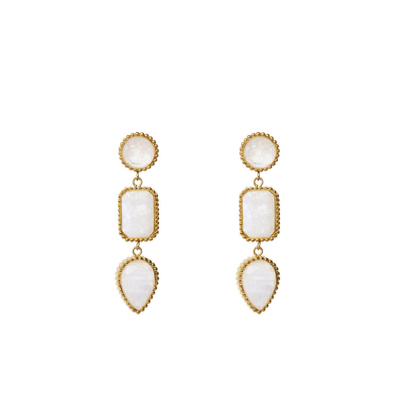 Drop earrings Persephone