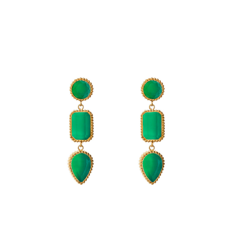 Drop earrings Persephone