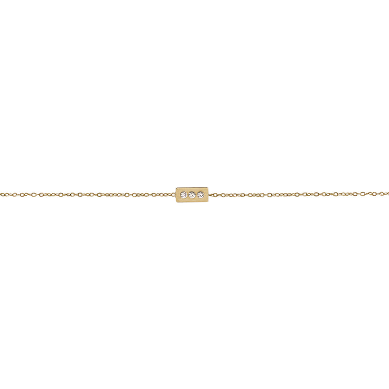 Chain bracelet Pluton