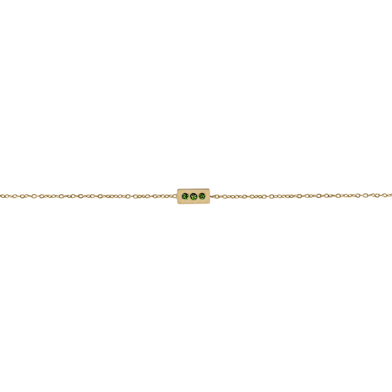 Chain bracelet Pluton