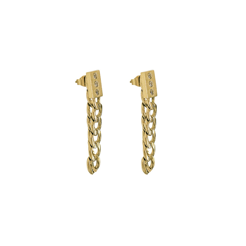 Drop earrings Poseidon