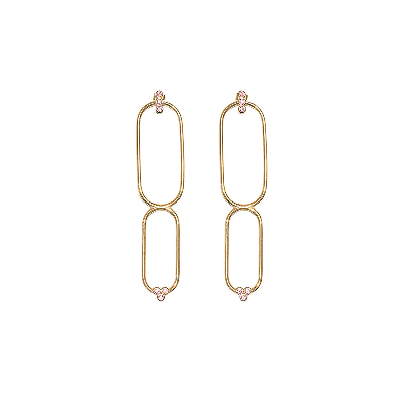 Drop earrings Prométhée