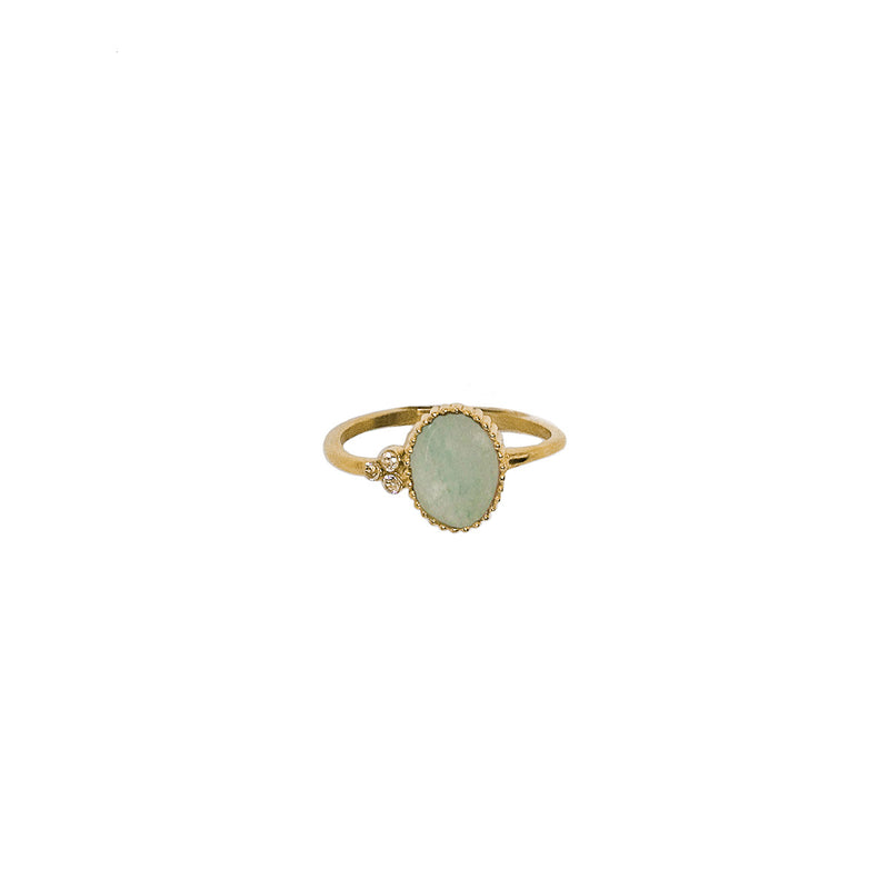 Thin ring Theia