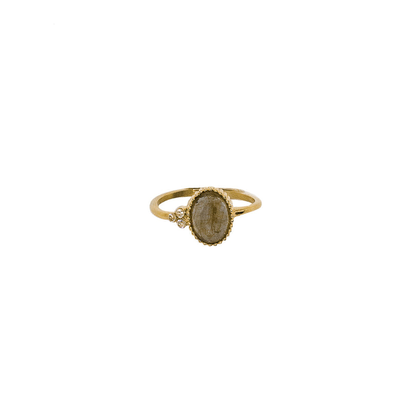 Thin ring Theia