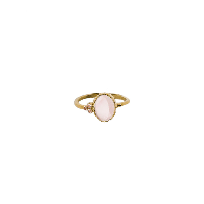 Thin ring Theia